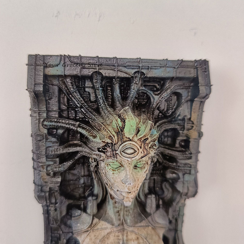 Alien Queen Sculpture Wall Scu – обзор и цена Queen Art Craft