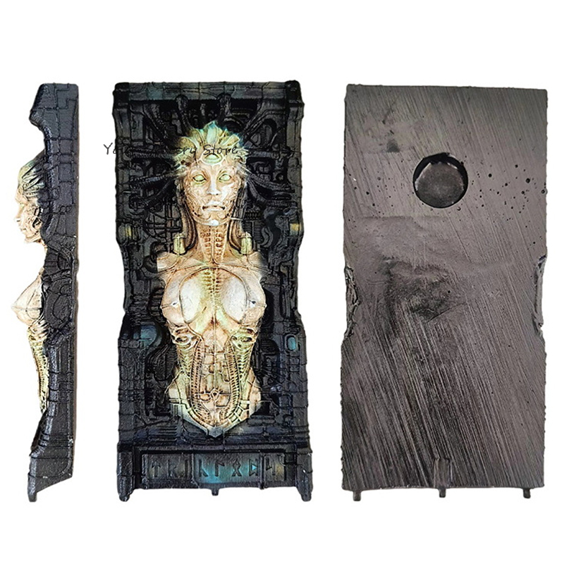 Alien Queen Sculpture Wall Scu – обзор и цена Queen Art Craft