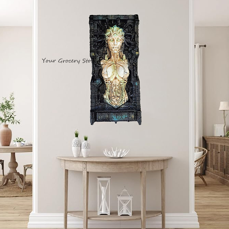 Alien Queen Sculpture Wall Scu – обзор и цена Queen Art Craft