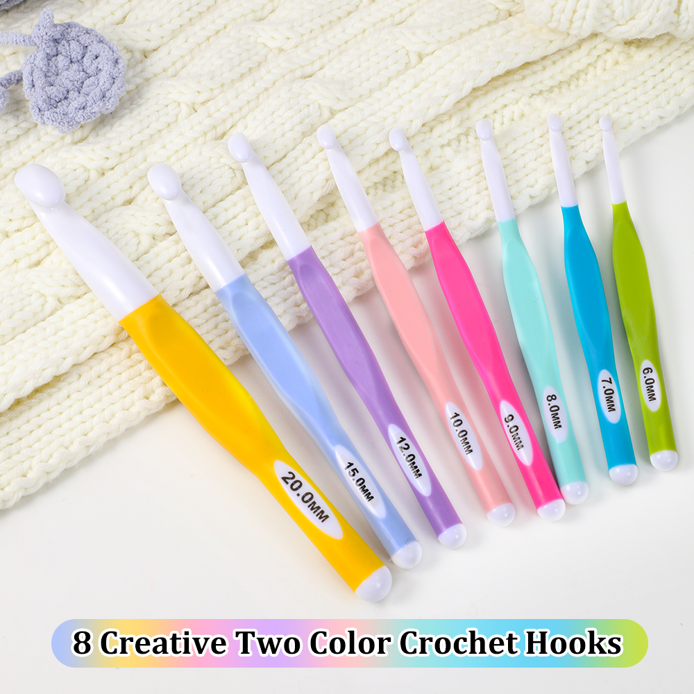 Ergonomic Handle Crochet Hooks – обзор и цена Crochet Hook Set