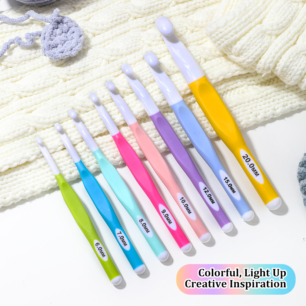 Ergonomic Handle Crochet Hooks – обзор и цена Crochet Hook Set
