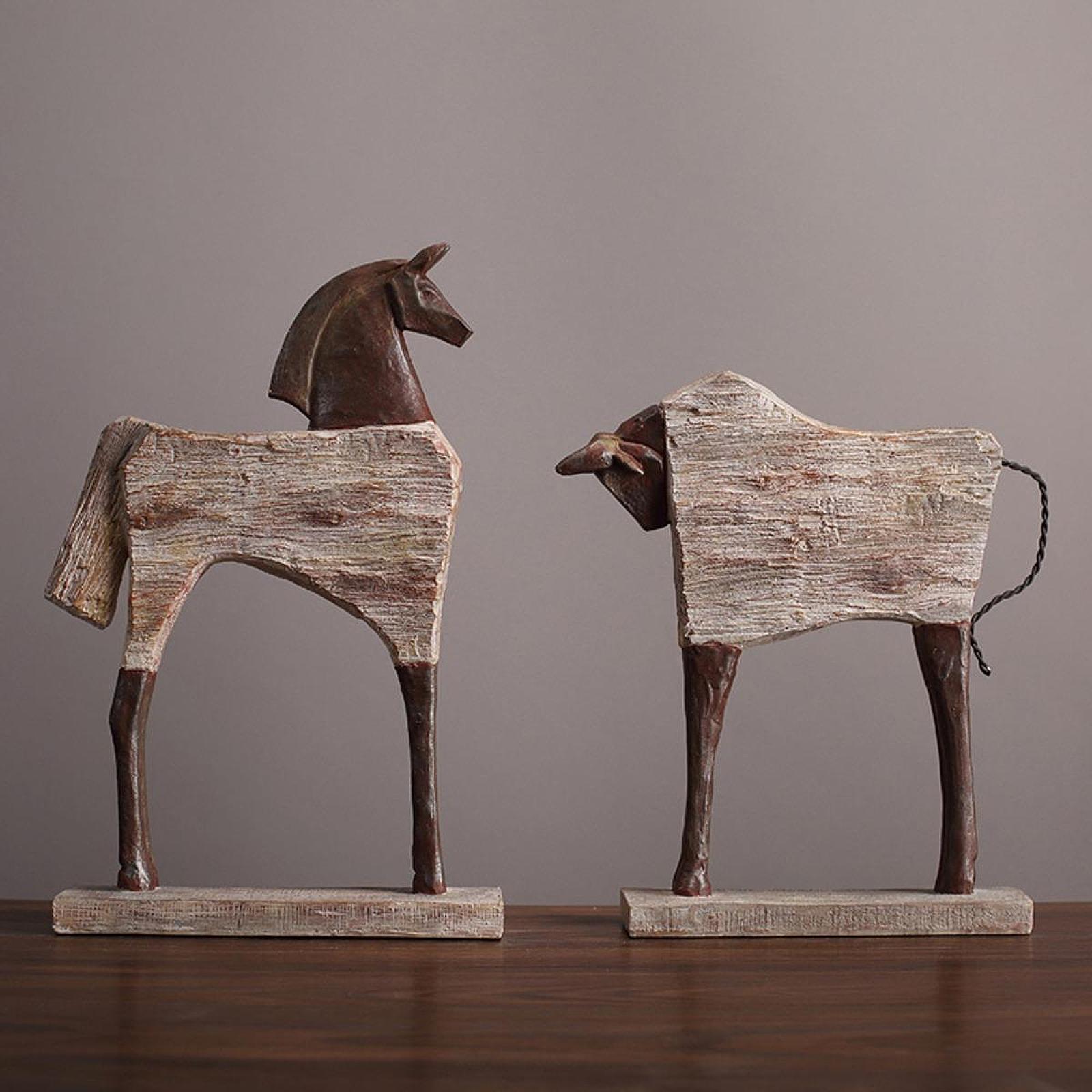 Vintage Horse Statue Desktop D – обзор и цена Art And Craft Studio
