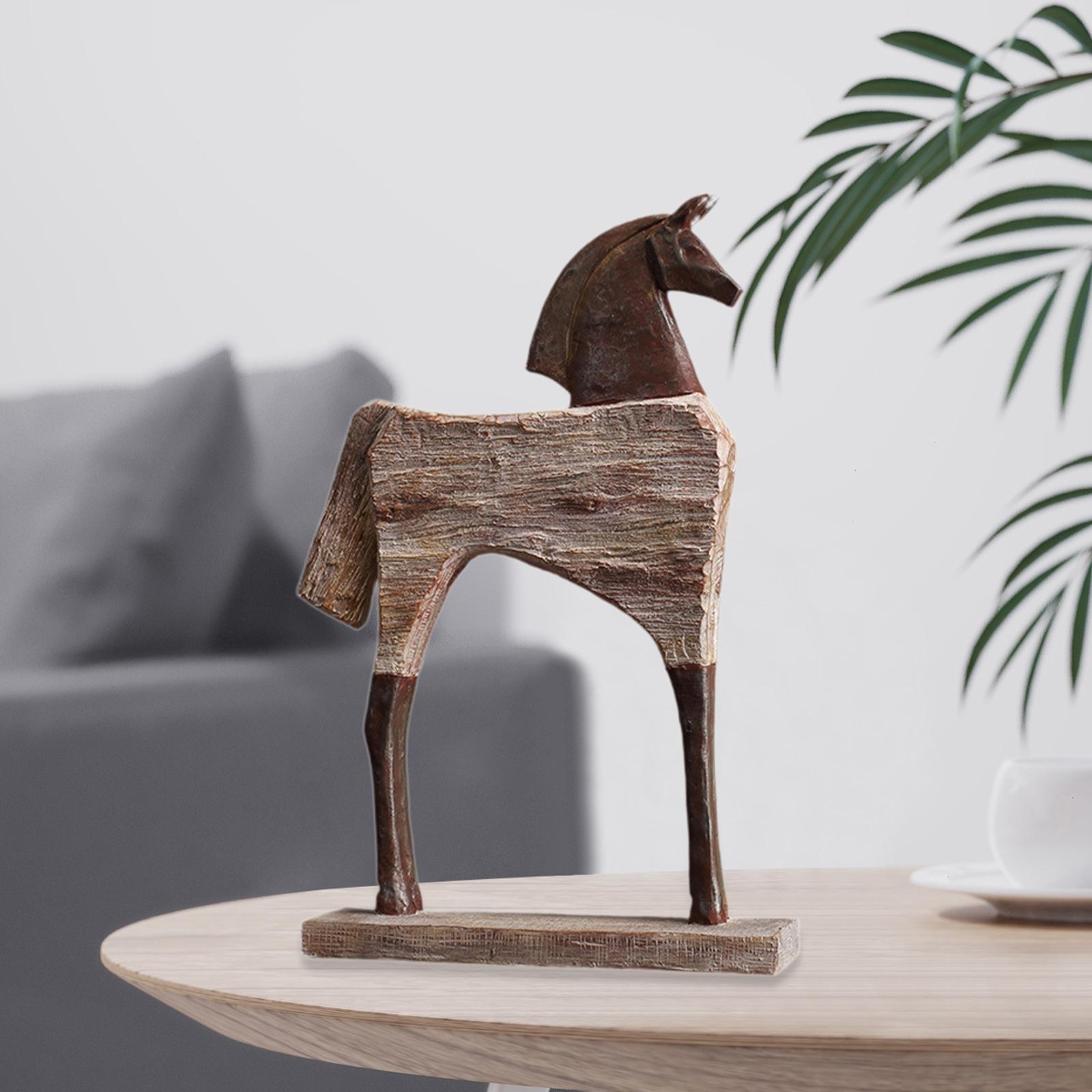 Vintage Horse Statue Desktop D – обзор и цена Art And Craft Studio