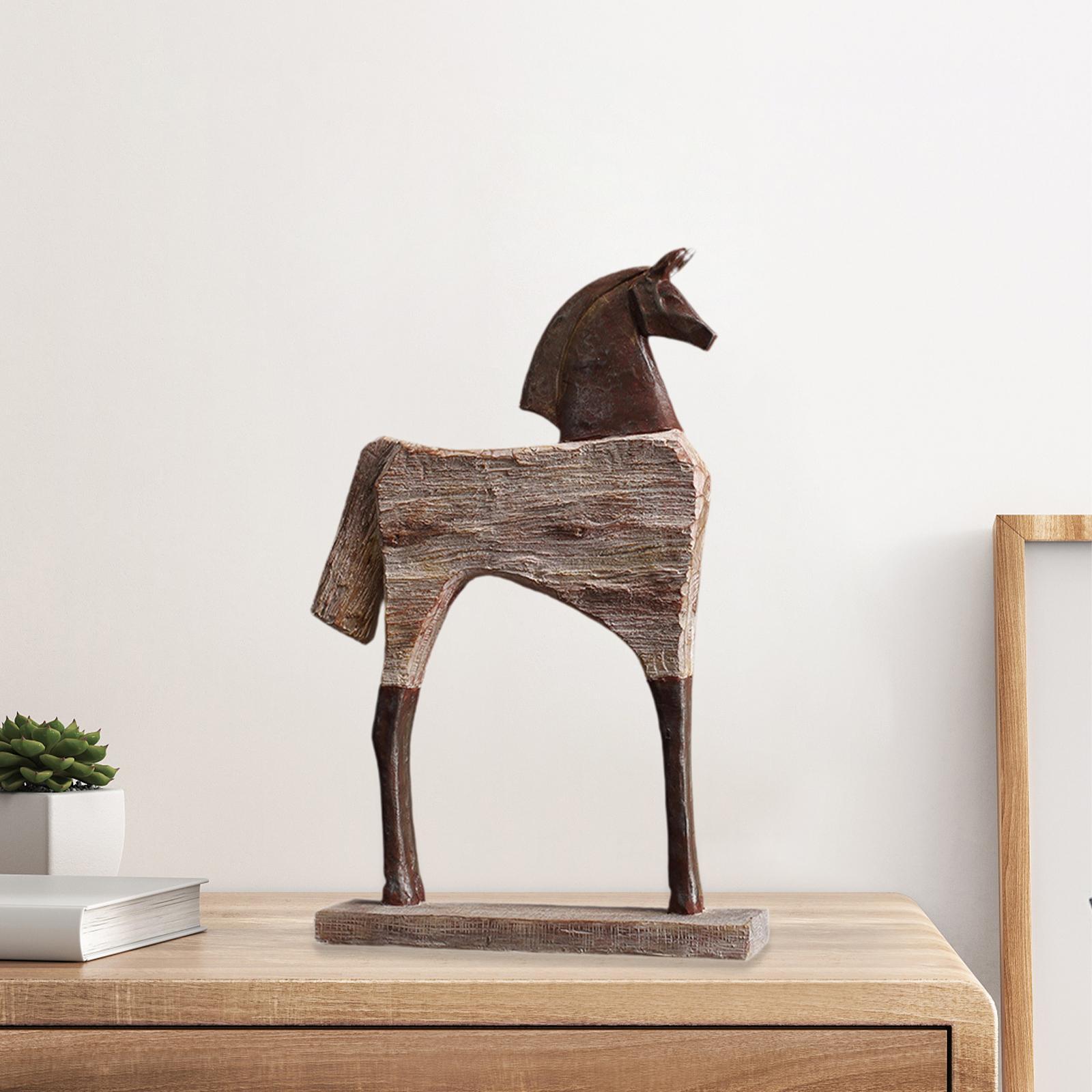 Vintage Horse Statue Desktop D – обзор и цена Art And Craft Studio