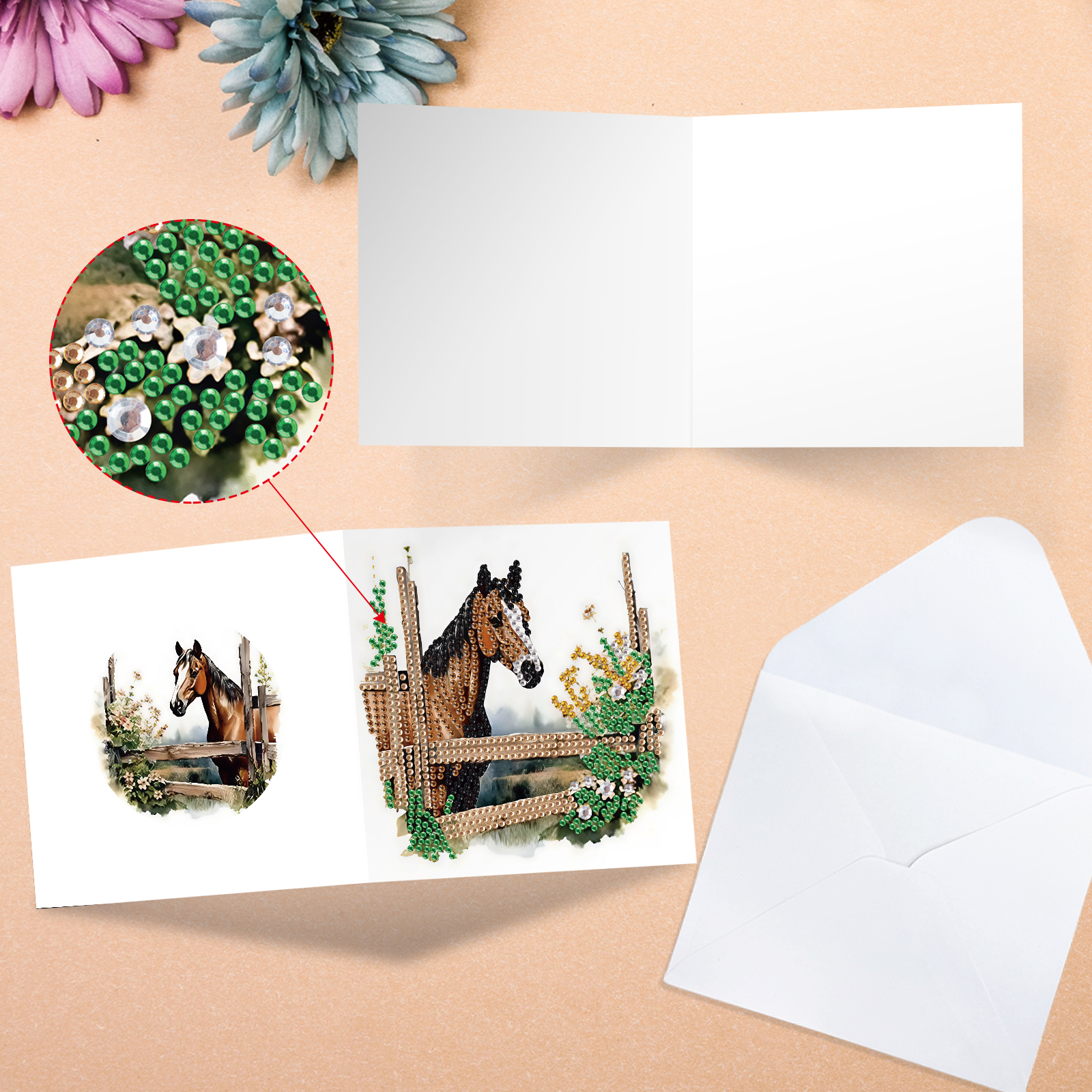 6Pcs Diamond Art Painting Gree – обзор и цена Art Craft Animals