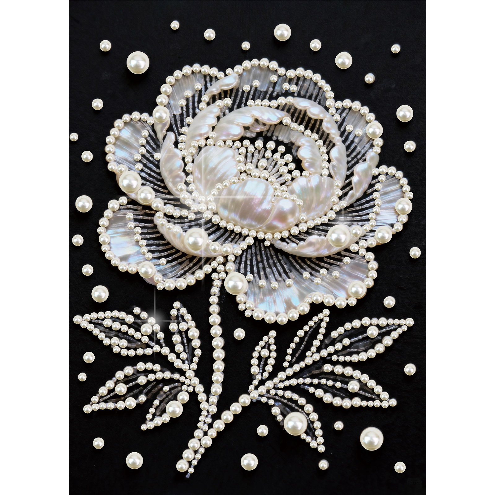 DIY Pearl Diamond Art Painting – обзор и цена Art Craft Flower