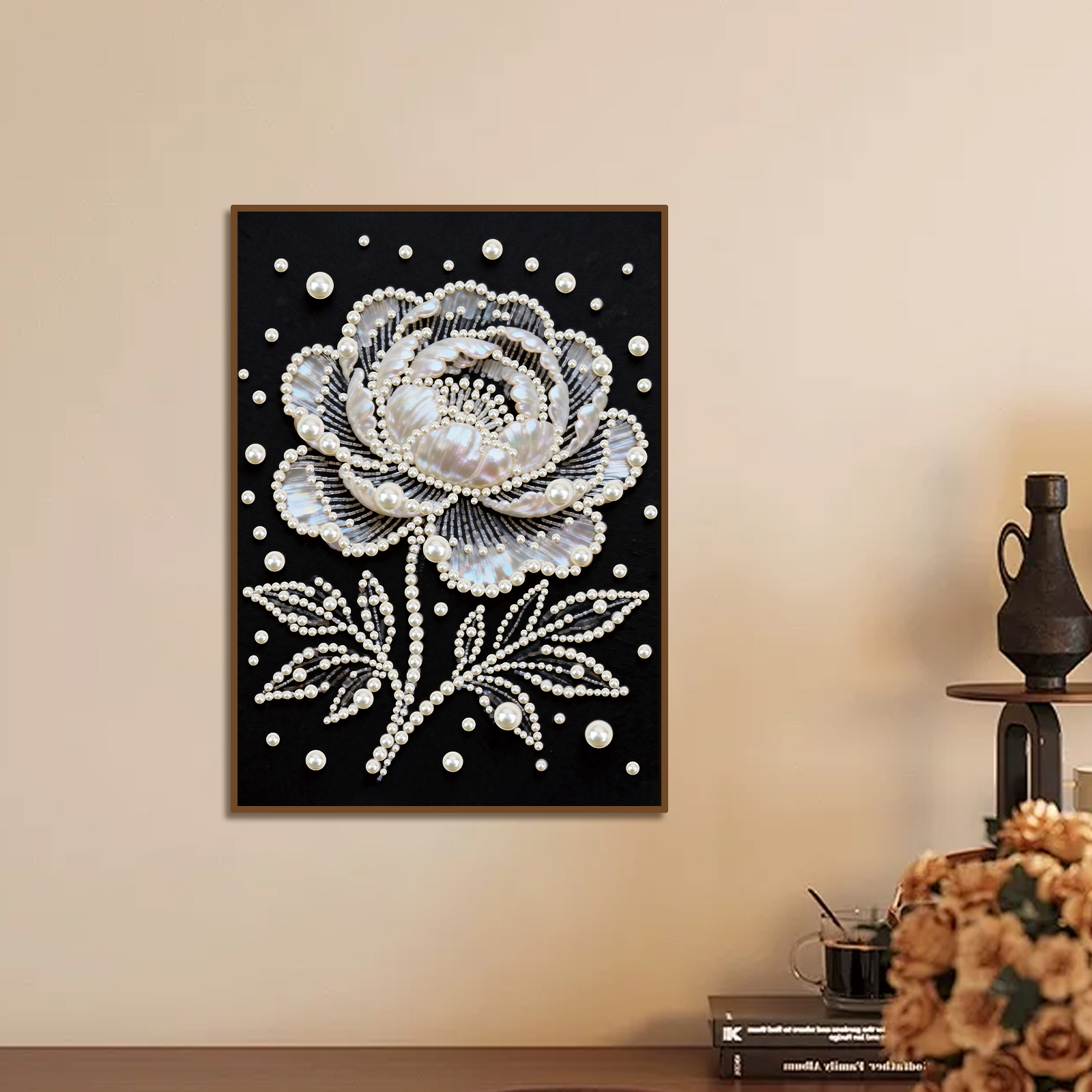 DIY Pearl Diamond Art Painting – обзор и цена Art Craft Flower