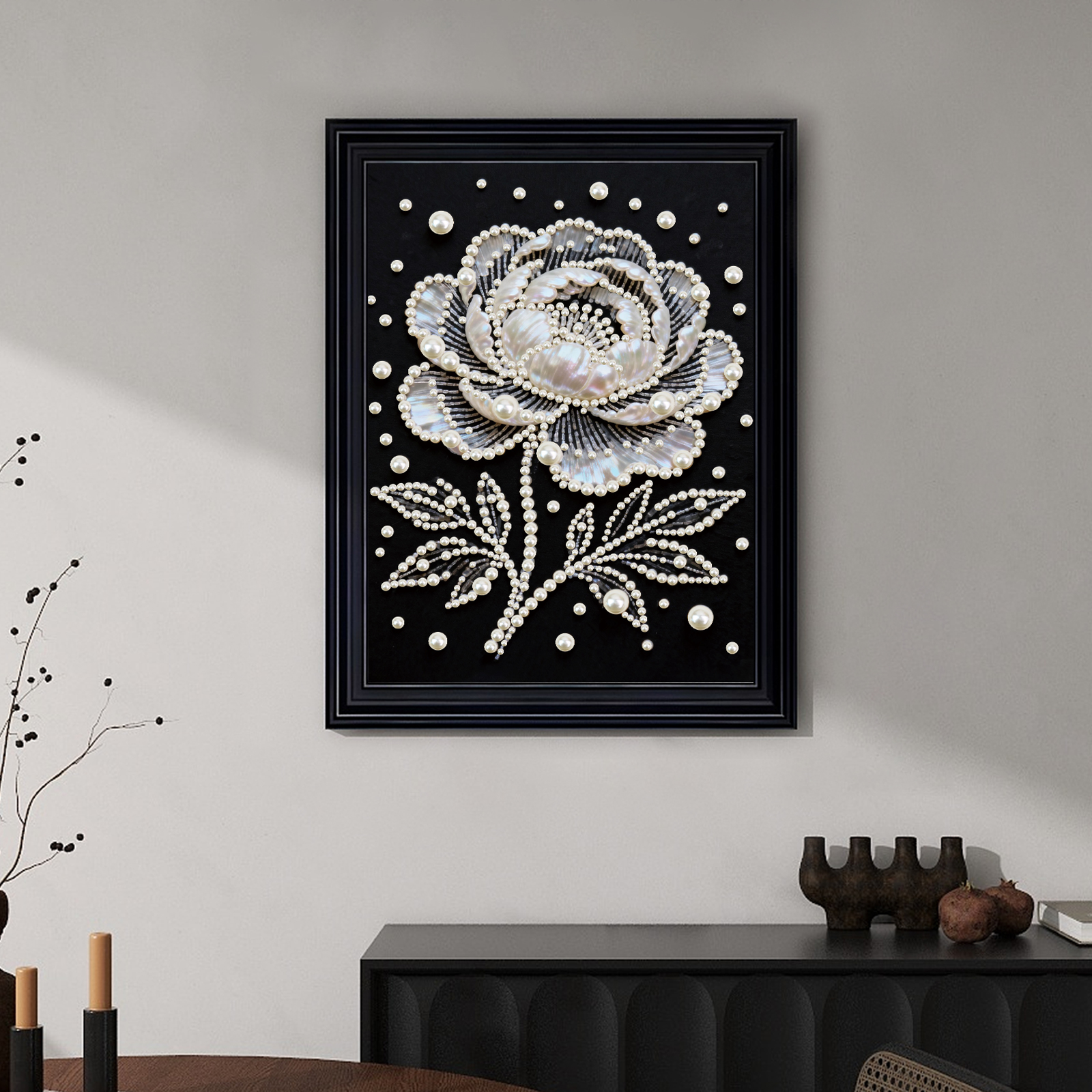 DIY Pearl Diamond Art Painting – обзор и цена Art Craft Flower
