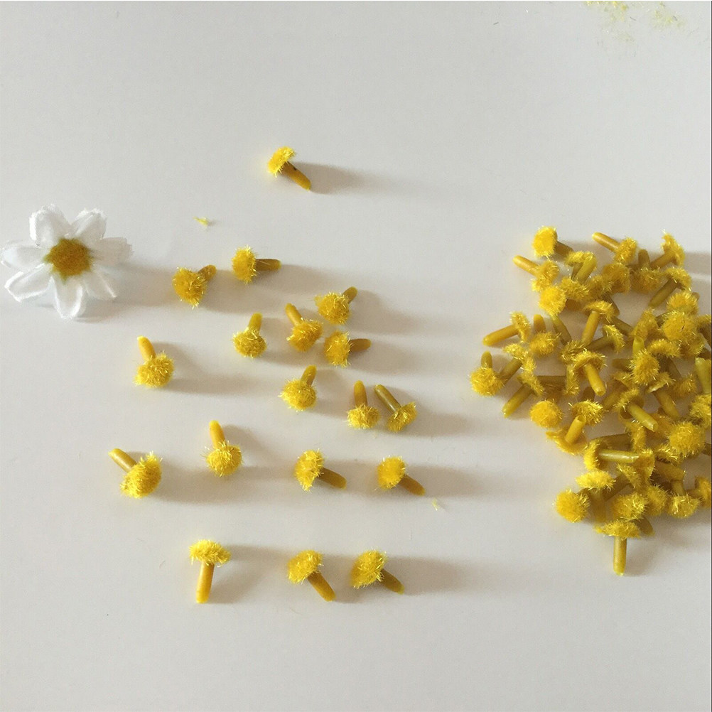 200Pcs Sunflower Stamens Simul – обзор и цена Art Craft Flower