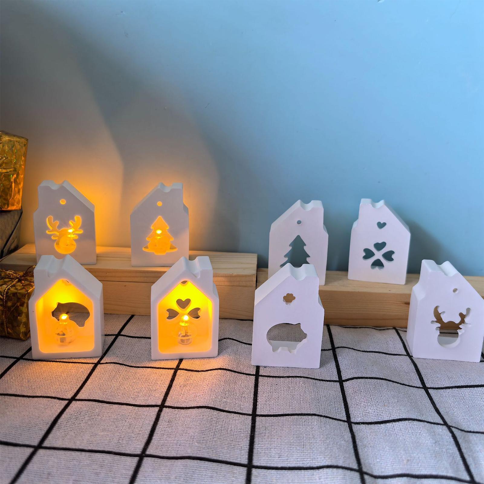 House Silicone Mold 4-Cavity C – обзор и цена Art Craft Animals