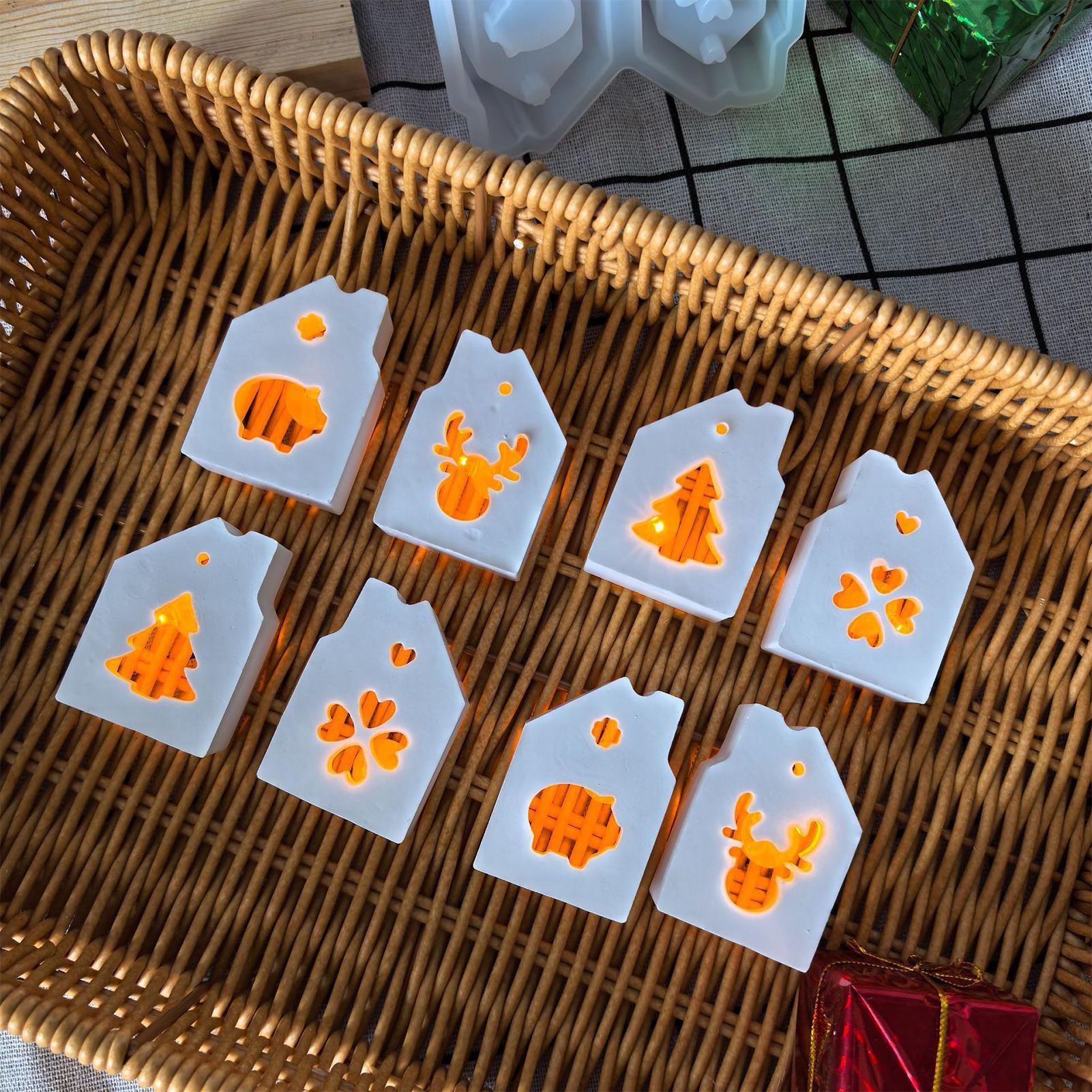 House Silicone Mold 4-Cavity C – обзор и цена Art Craft Animals