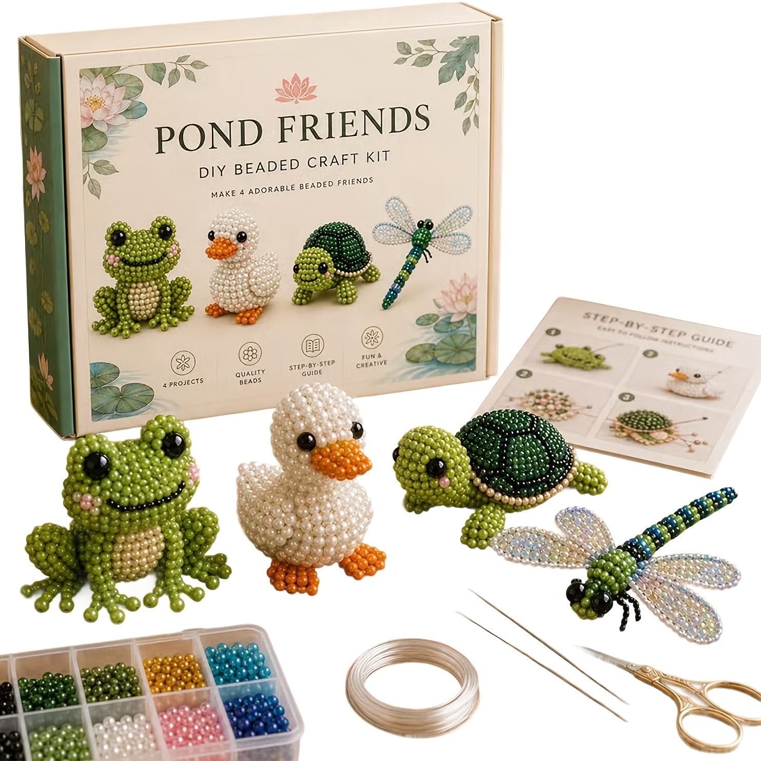 2026 Version Mini 3D Beaded An – обзор и цена Art Craft Animals