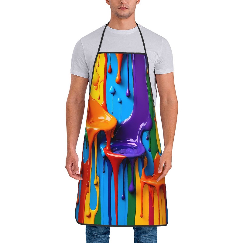 Colorful Abstract Paint Drip A – обзор и цена Art And Craft Studio