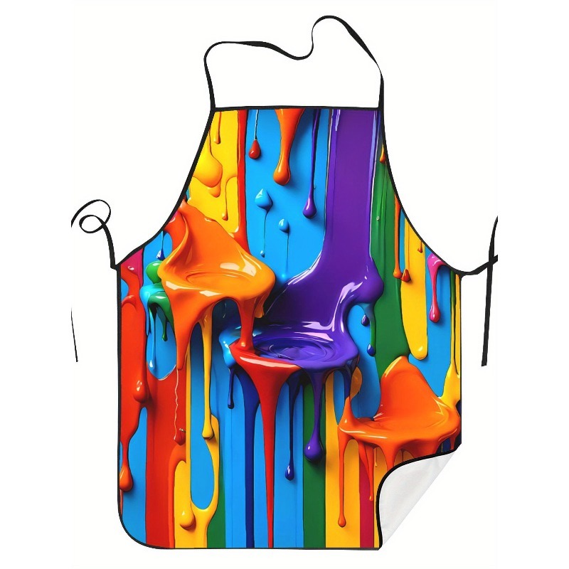 Colorful Abstract Paint Drip A – обзор и цена Art And Craft Studio