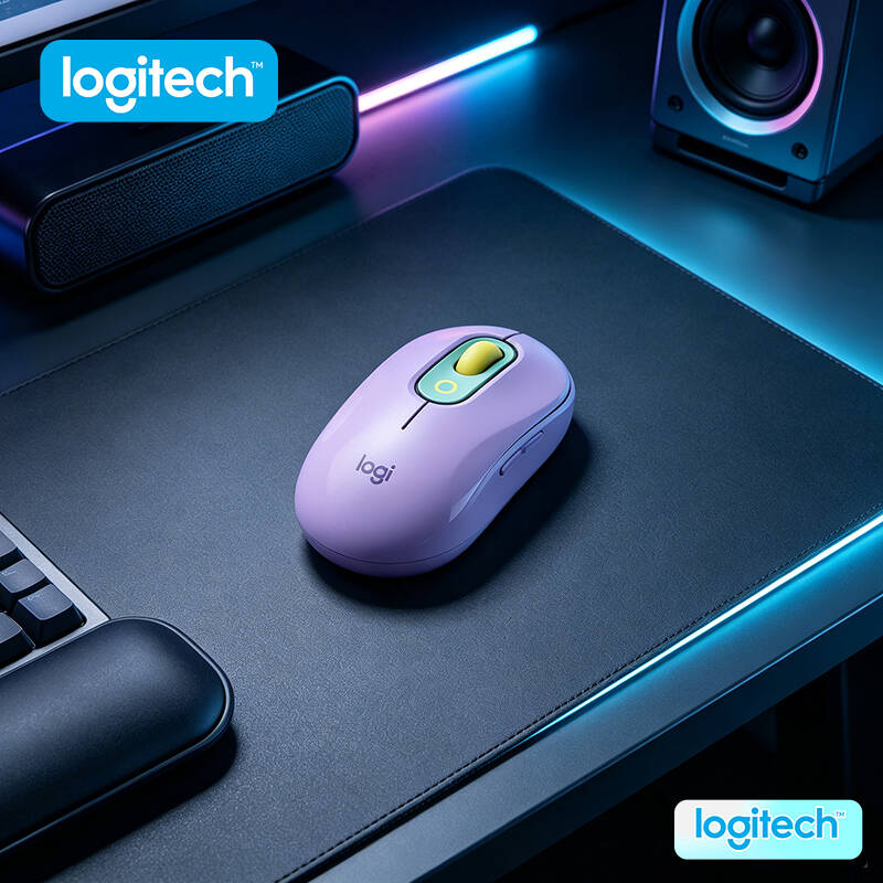 Logitech M350 POP Pebble Mouse – обзор и цена Art Craft Optical