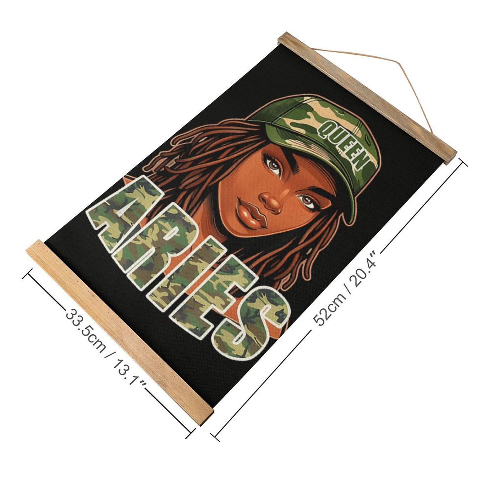 Aries Queen Camo Art Draw Bedr – обзор и цена Queen Art Craft