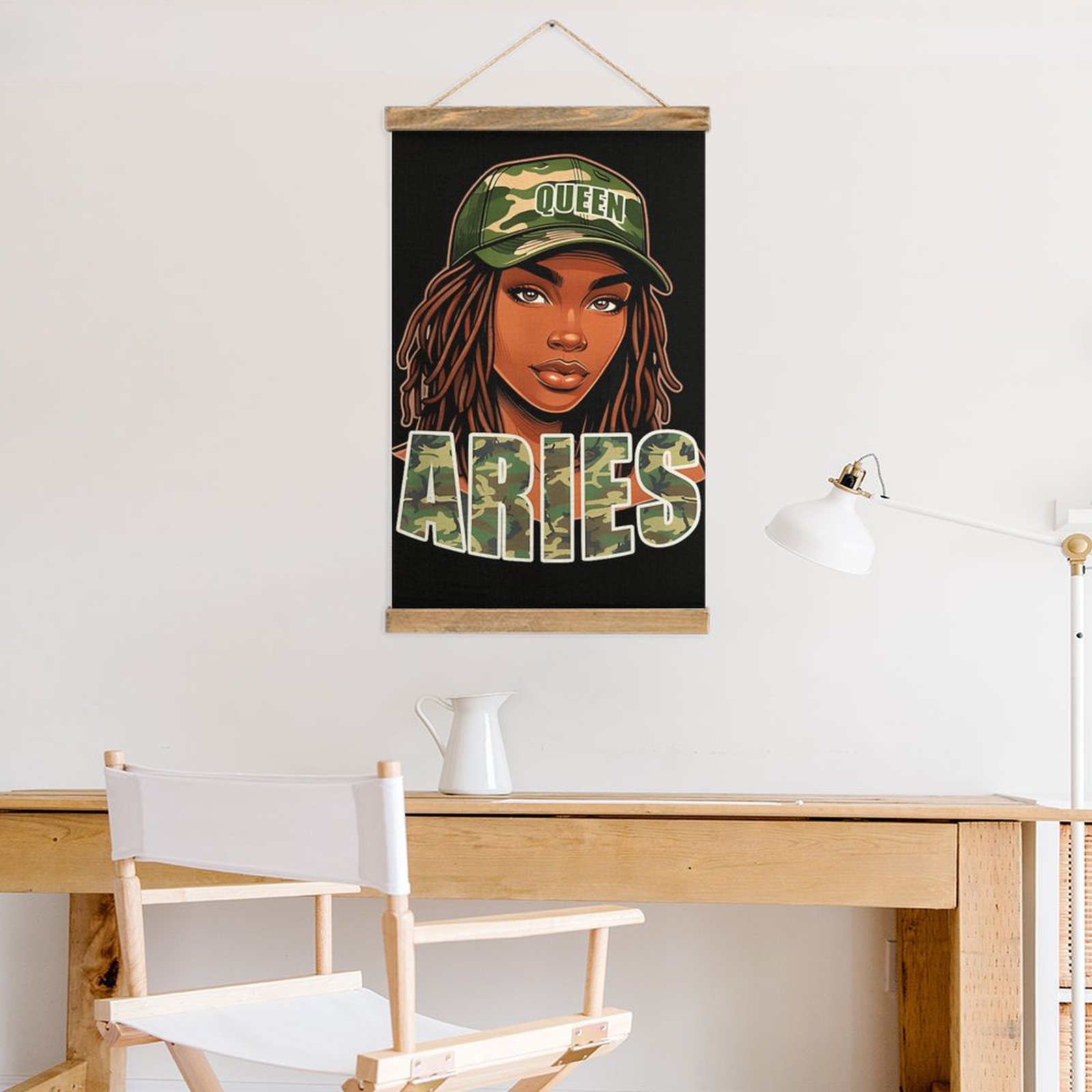 Aries Queen Camo Art Draw Bedr – обзор и цена Queen Art Craft