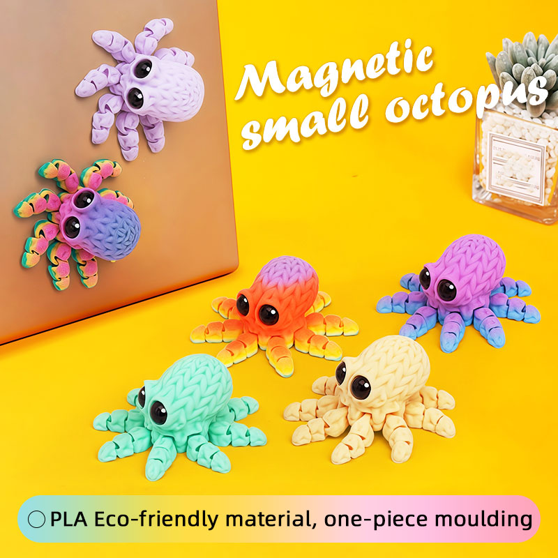Adorable 3D Printed Octopus Fr – обзор и цена Art Craft Easter