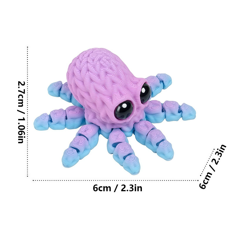 Adorable 3D Printed Octopus Fr – обзор и цена Art Craft Easter