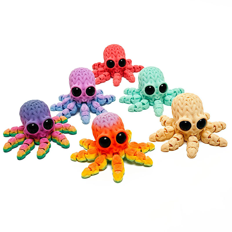 Adorable 3D Printed Octopus Fr – обзор и цена Art Craft Easter