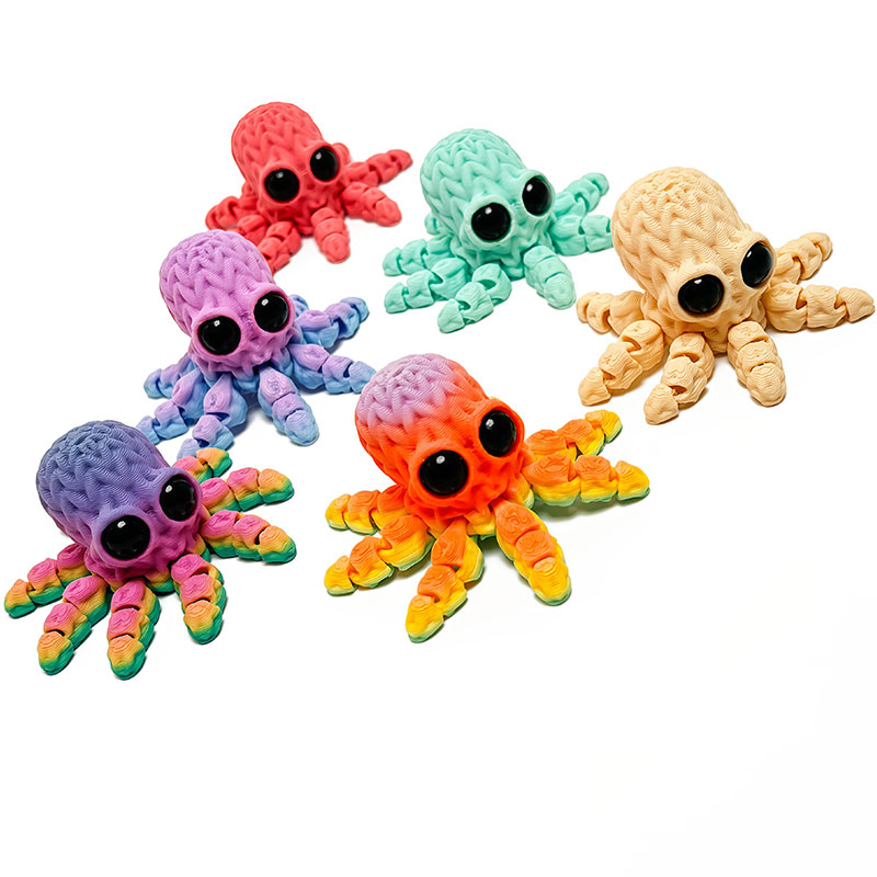 Adorable 3D Printed Octopus Fr – обзор и цена Art Craft Easter