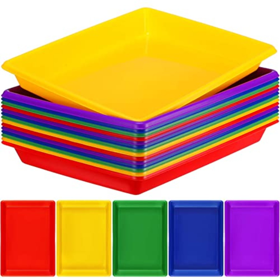 15 Pcs Activity Plastic Art Tr – обзор и цена School Of Art X Craft