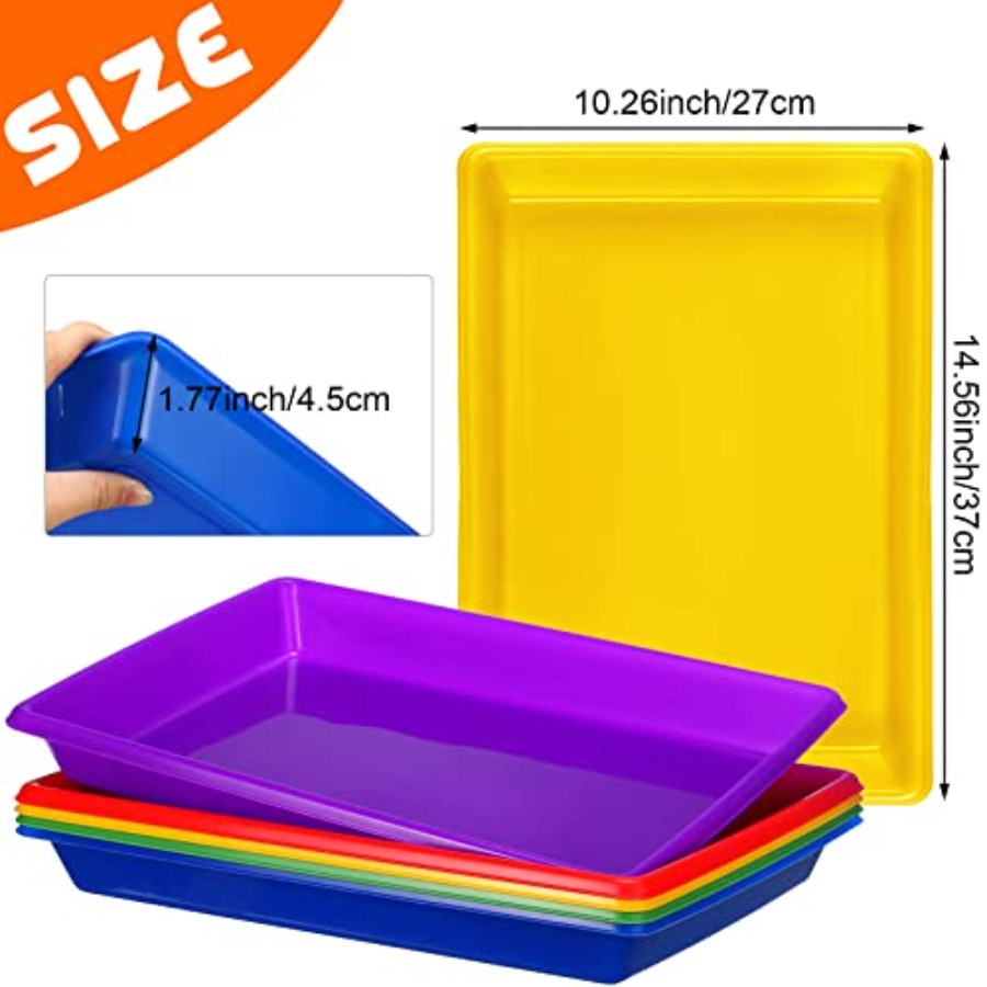 15 Pcs Activity Plastic Art Tr – обзор и цена School Of Art X Craft