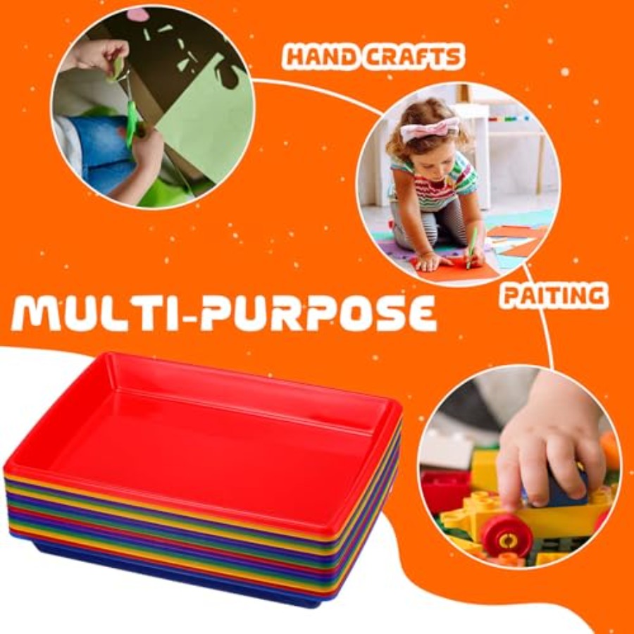 15 Pcs Activity Plastic Art Tr – обзор и цена School Of Art X Craft