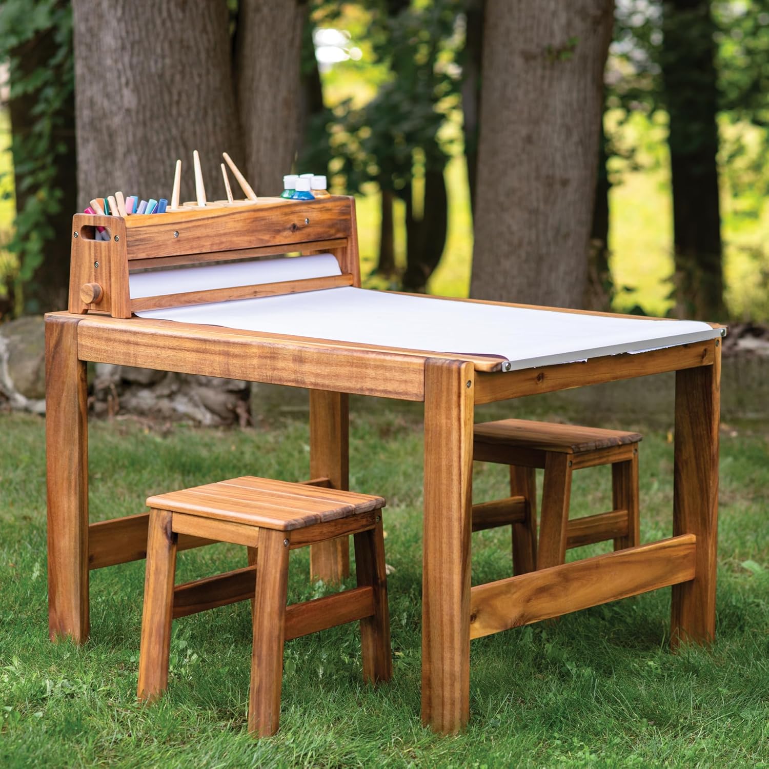 Acadia Outdoor Art Table and S – обзор и цена School Of Art X Craft