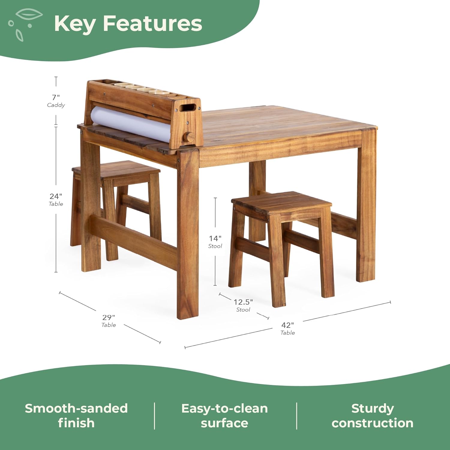 Acadia Outdoor Art Table and S – обзор и цена School Of Art X Craft