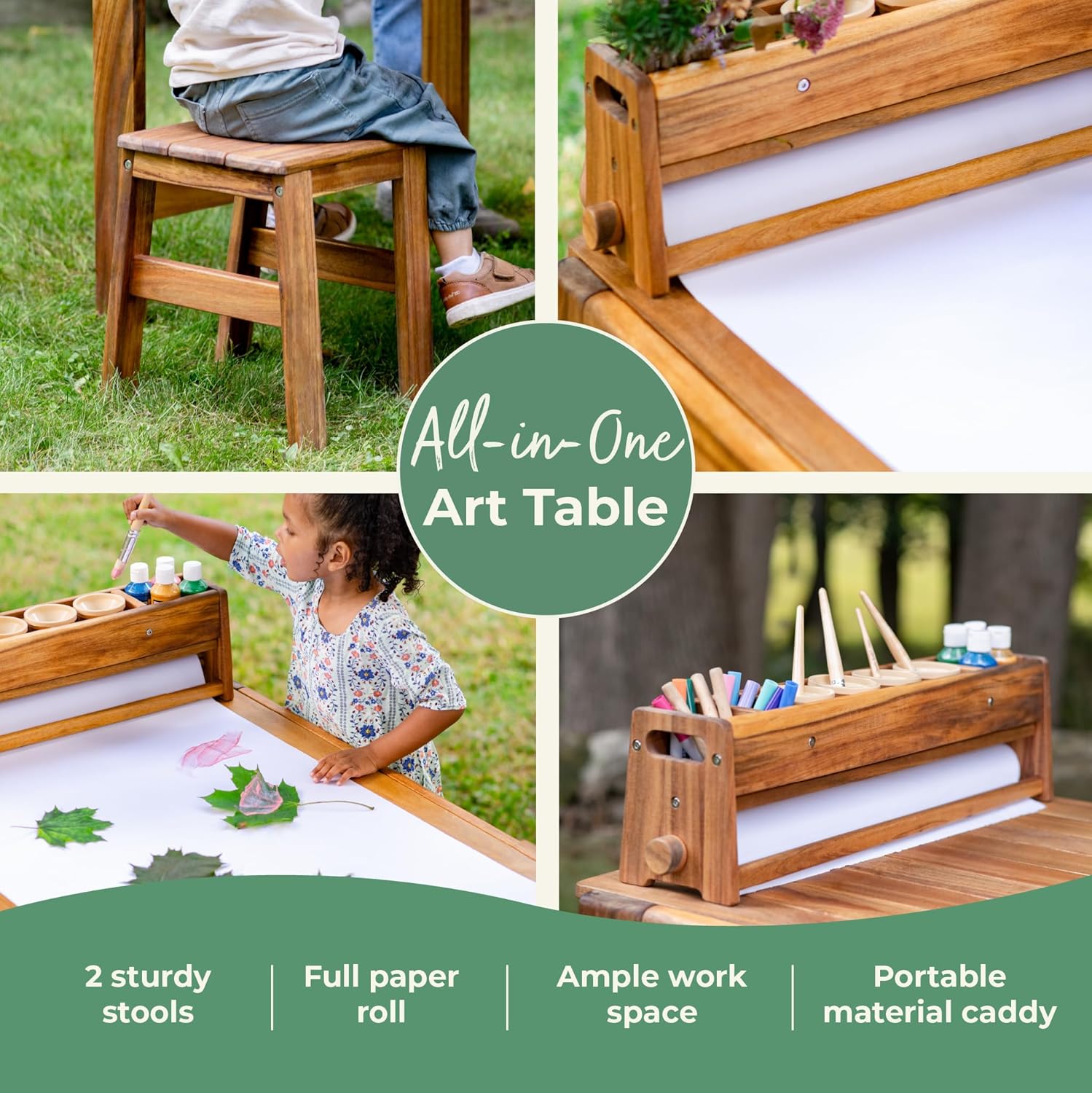 Acadia Outdoor Art Table and S – обзор и цена School Of Art X Craft