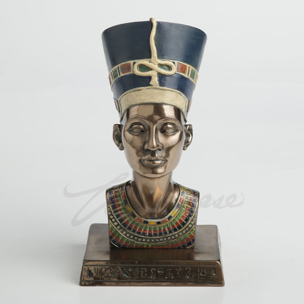 Vintage Bronze Ancient Egyptia – обзор и цена Queen Art Craft