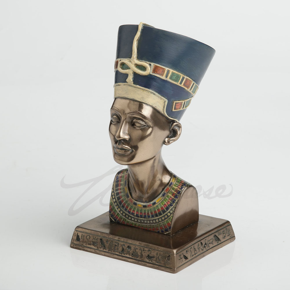 Vintage Bronze Ancient Egyptia – обзор и цена Queen Art Craft