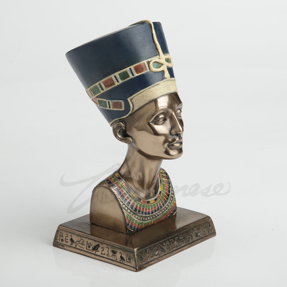 Vintage Bronze Ancient Egyptia – обзор и цена Queen Art Craft