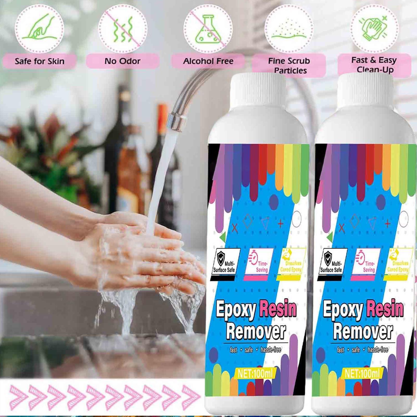 Resin Remover Gel 100ml Epoxy  – обзор и цена Art And Craft Studio