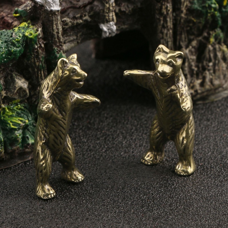 1 PC Brass Bear Ornament Creat – обзор и цена Art Craft Easter