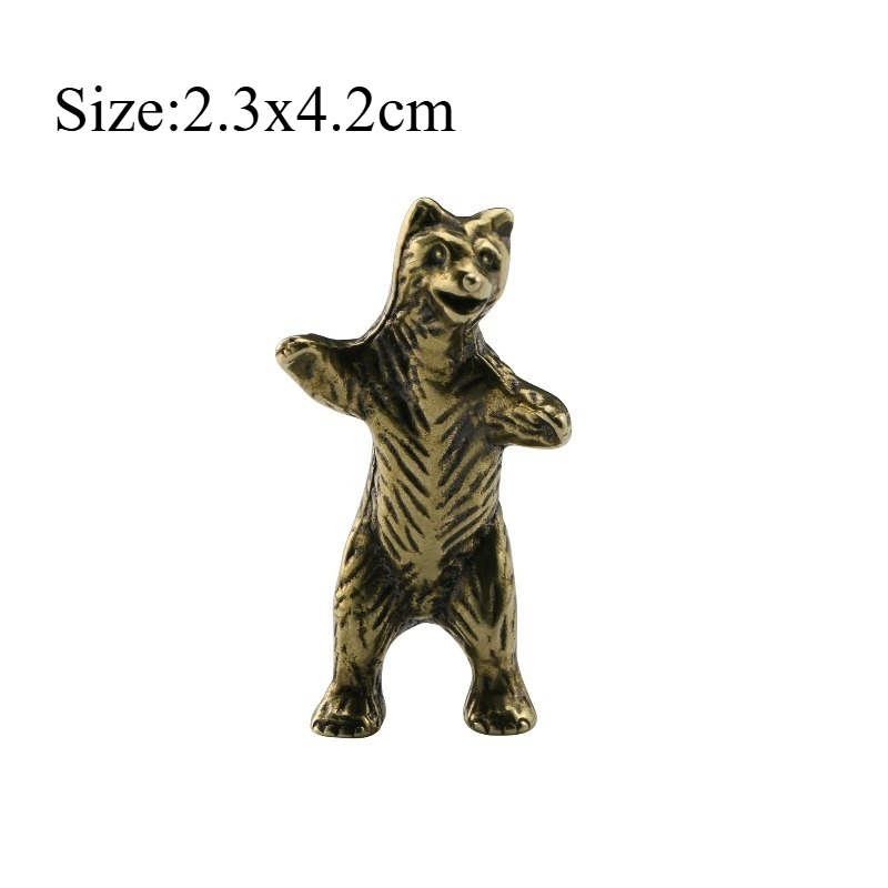 1 PC Brass Bear Ornament Creat – обзор и цена Art Craft Easter
