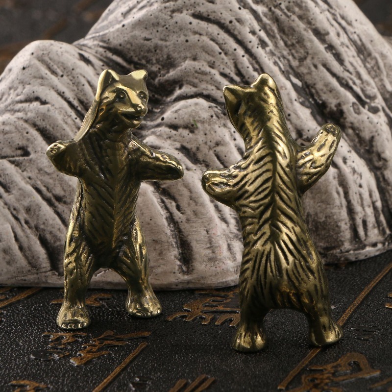 1 PC Brass Bear Ornament Creat – обзор и цена Art Craft Easter