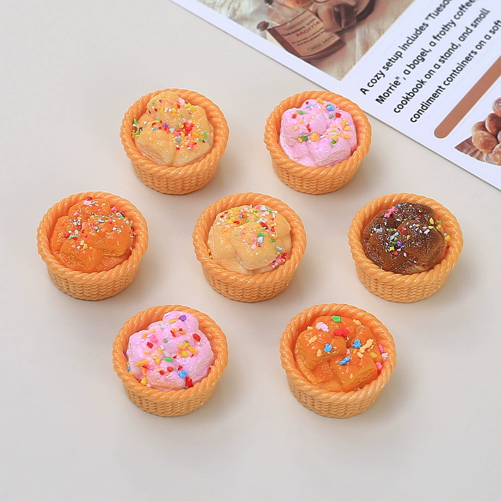 10pcs/lot Simulation Small Cak – обзор и цена Art Craft Bakery