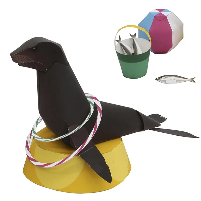 Sea Lion Folding Origami Art M – обзор и цена Art Craft Lion