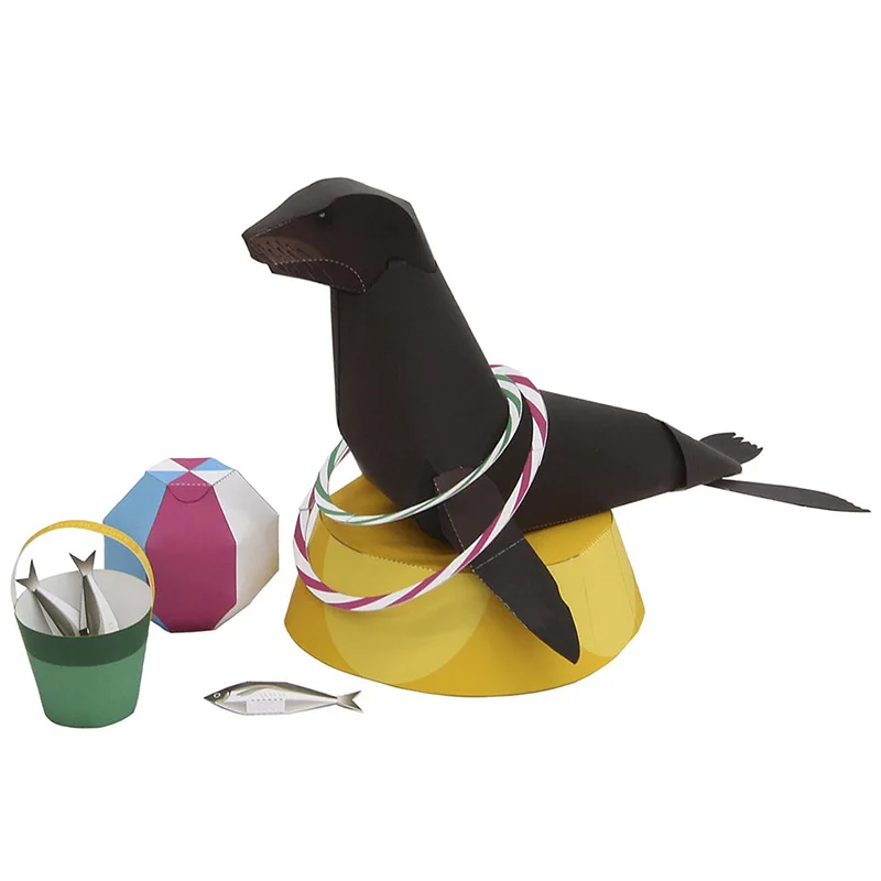 Sea Lion Folding Origami Art M – обзор и цена Art Craft Lion