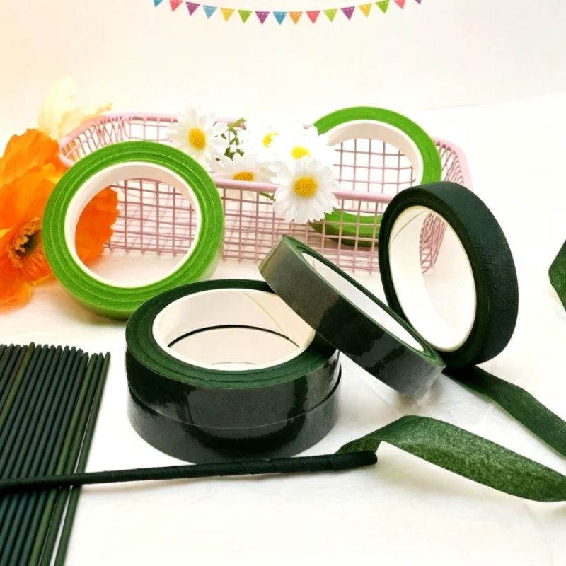 Green Waterproof Floral Tape A – обзор и цена Art Craft Flower