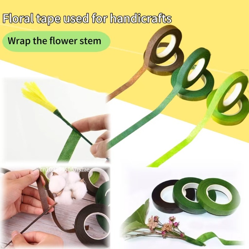 Green Waterproof Floral Tape A – обзор и цена Art Craft Flower