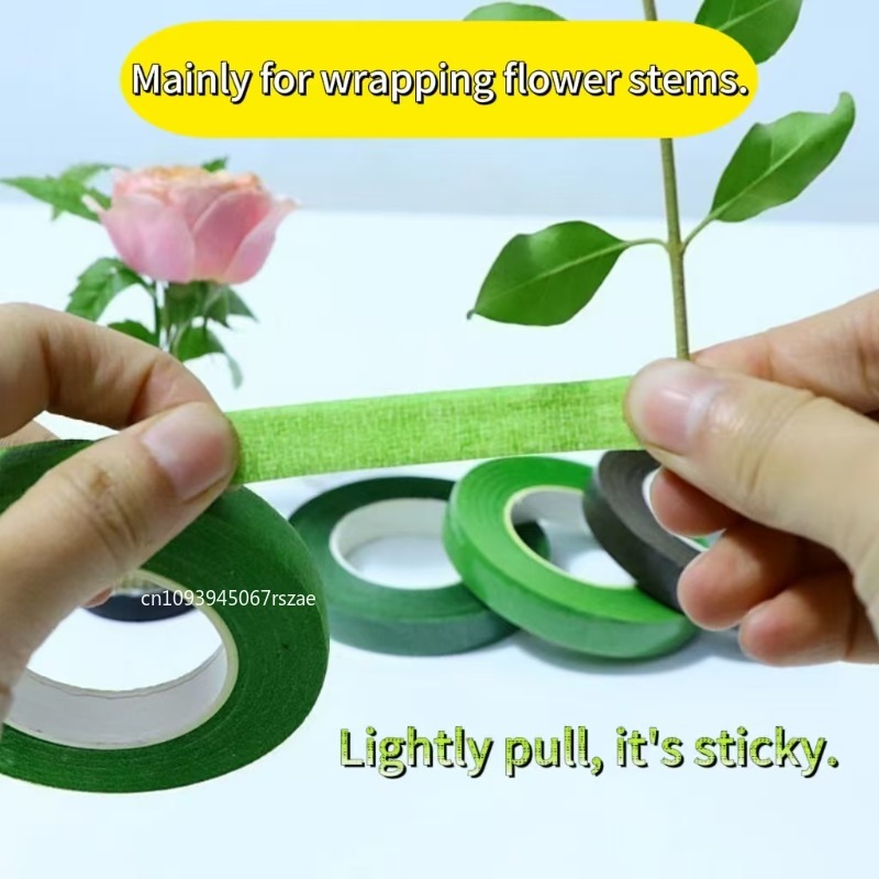Green Waterproof Floral Tape A – обзор и цена Art Craft Flower