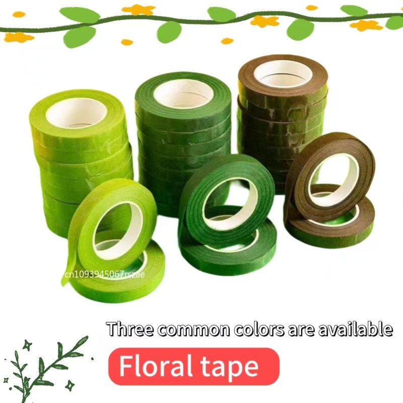 Green Waterproof Floral Tape A – обзор и цена Art Craft Flower