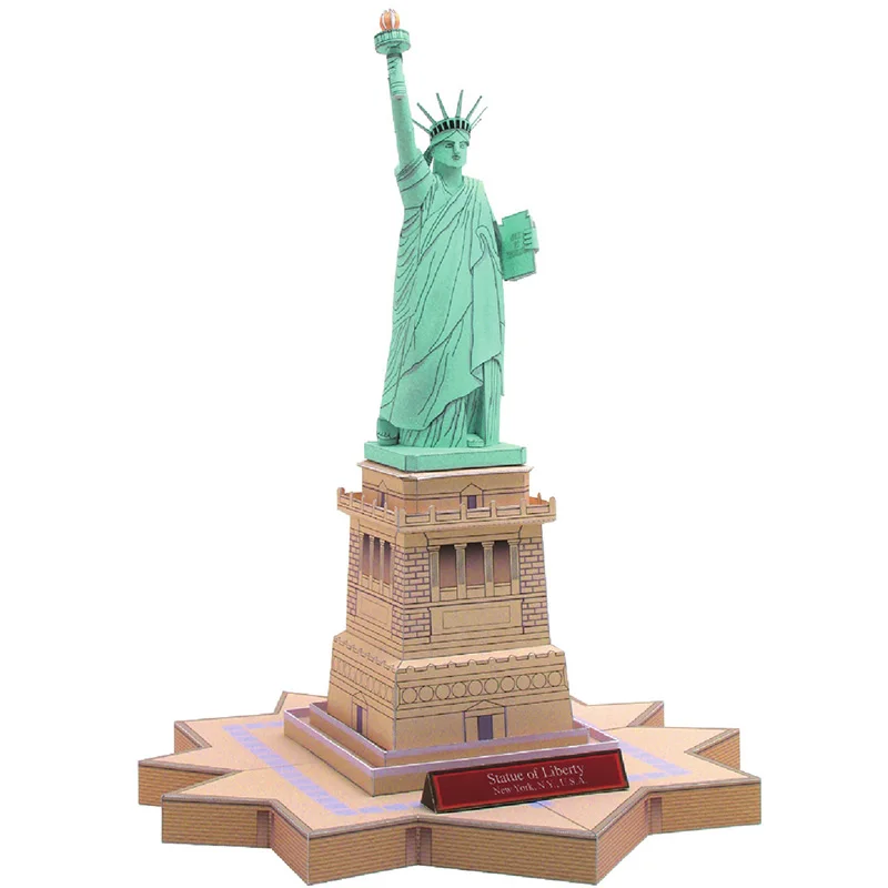 United States Statue of Libert – обзор и цена Art Craft Building