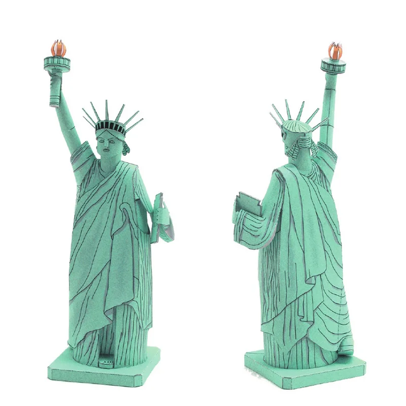 United States Statue of Libert – обзор и цена Art Craft Building