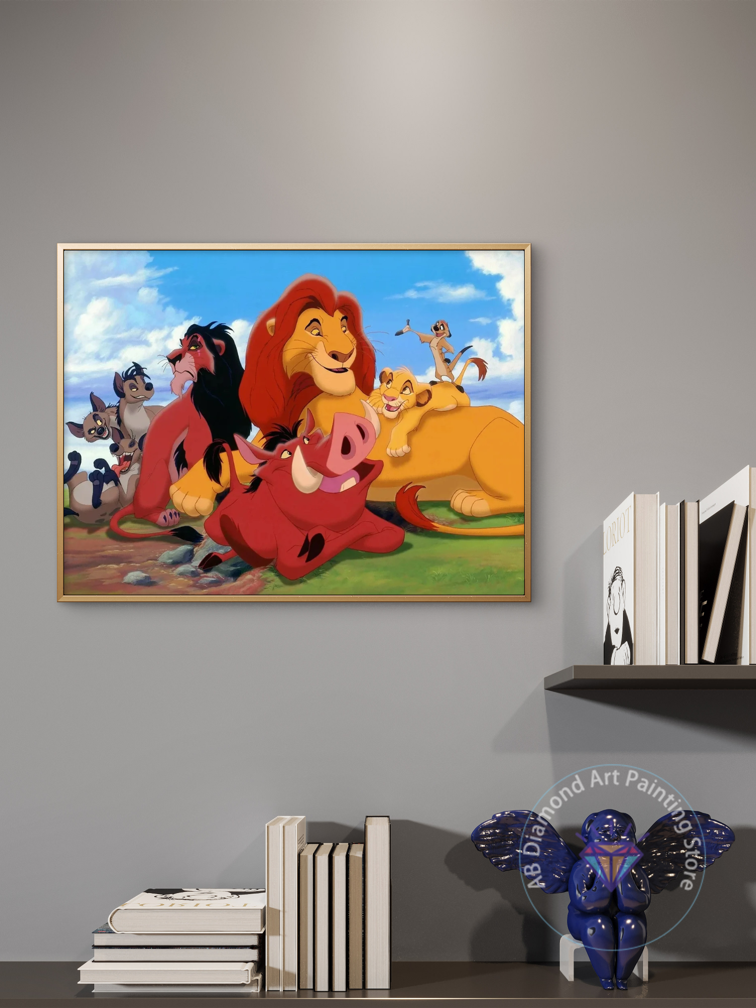 The Lion King AB Diamond Paint – обзор и цена Art Craft Lion