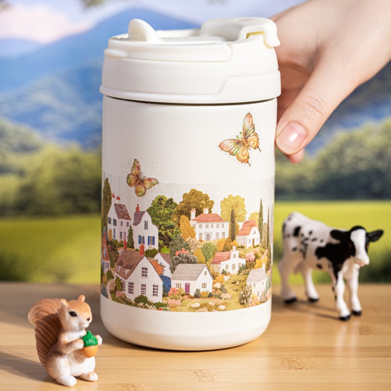 6 Rolls 6Cm×200Cm Village Them – обзор и цена Art Craft Village