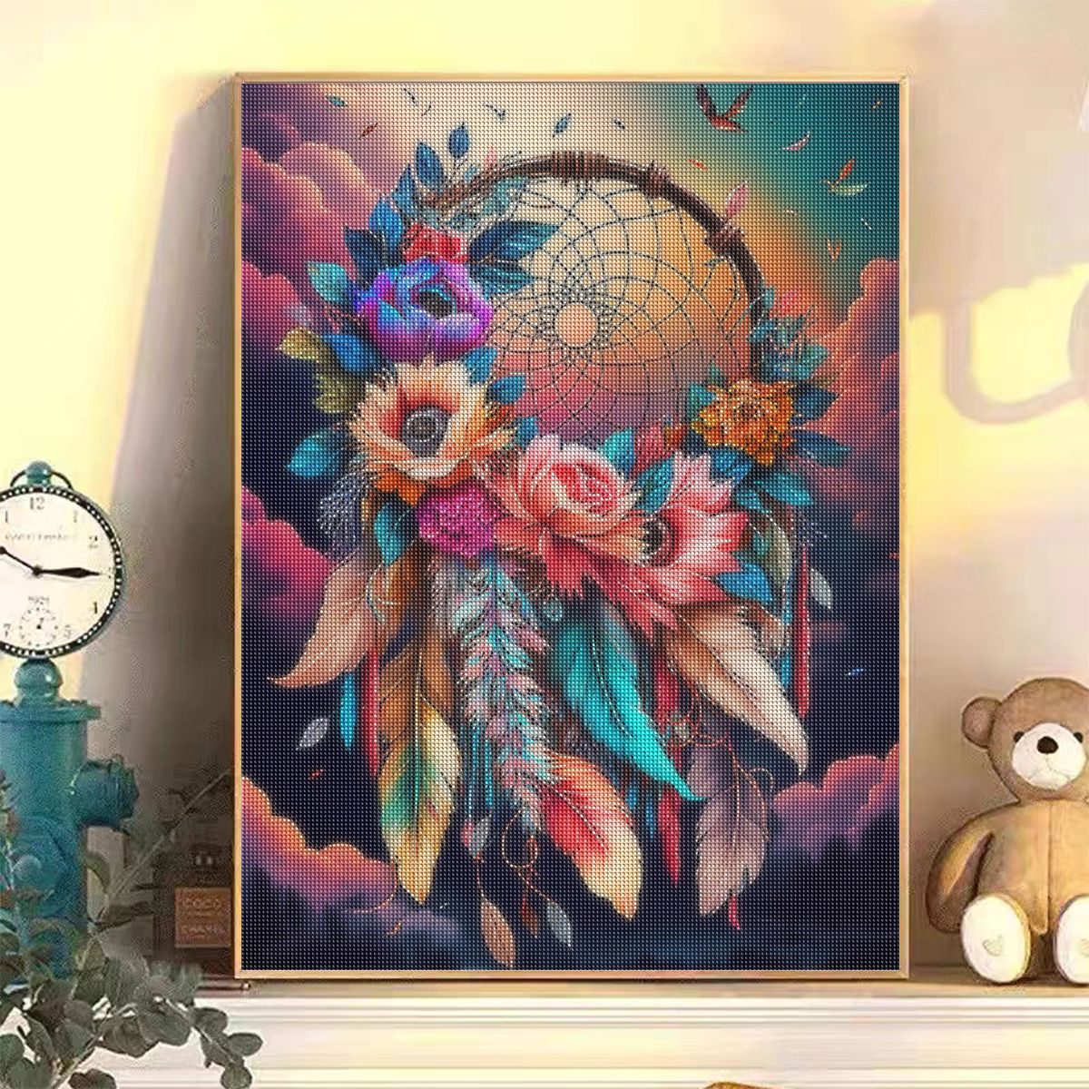 Frameless, Diamond Painting Dr – обзор и цена Art Craft Flower